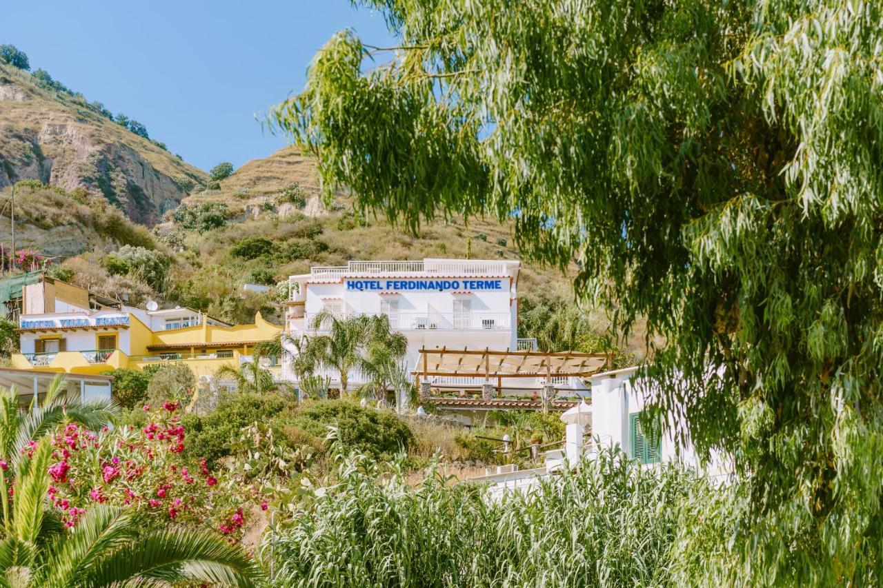 Hotel Ferdinando Beach & Thermal Spa Sant'Angelo  Dış mekan fotoğraf