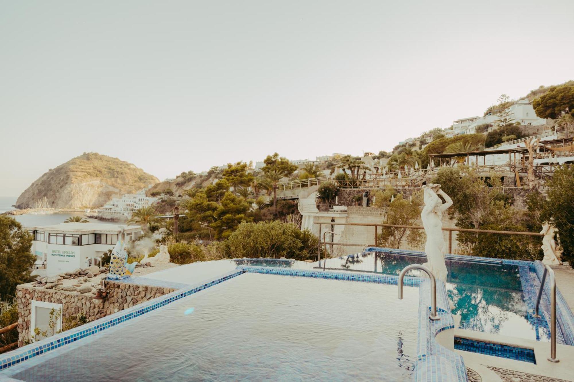 Hotel Ferdinando Beach & Thermal Spa Sant'Angelo  Dış mekan fotoğraf