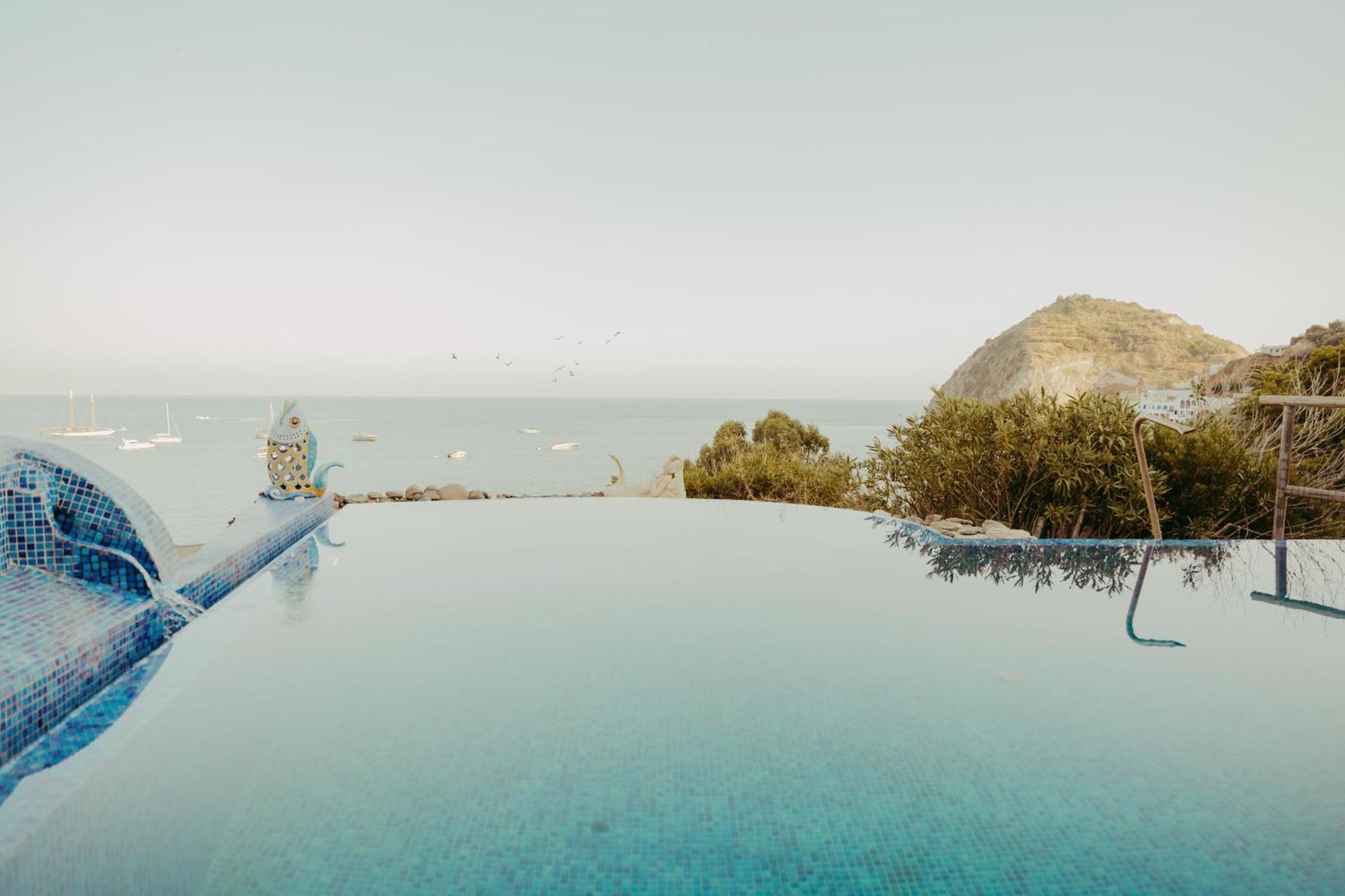 Hotel Ferdinando Beach & Thermal Spa Sant'Angelo  Dış mekan fotoğraf