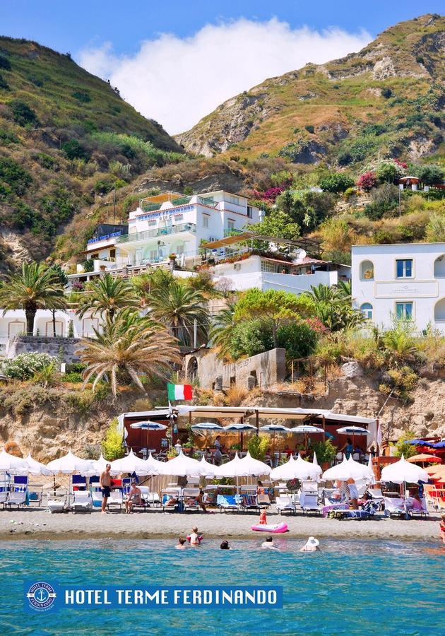 Hotel Ferdinando Beach & Thermal Spa Sant'Angelo  Dış mekan fotoğraf